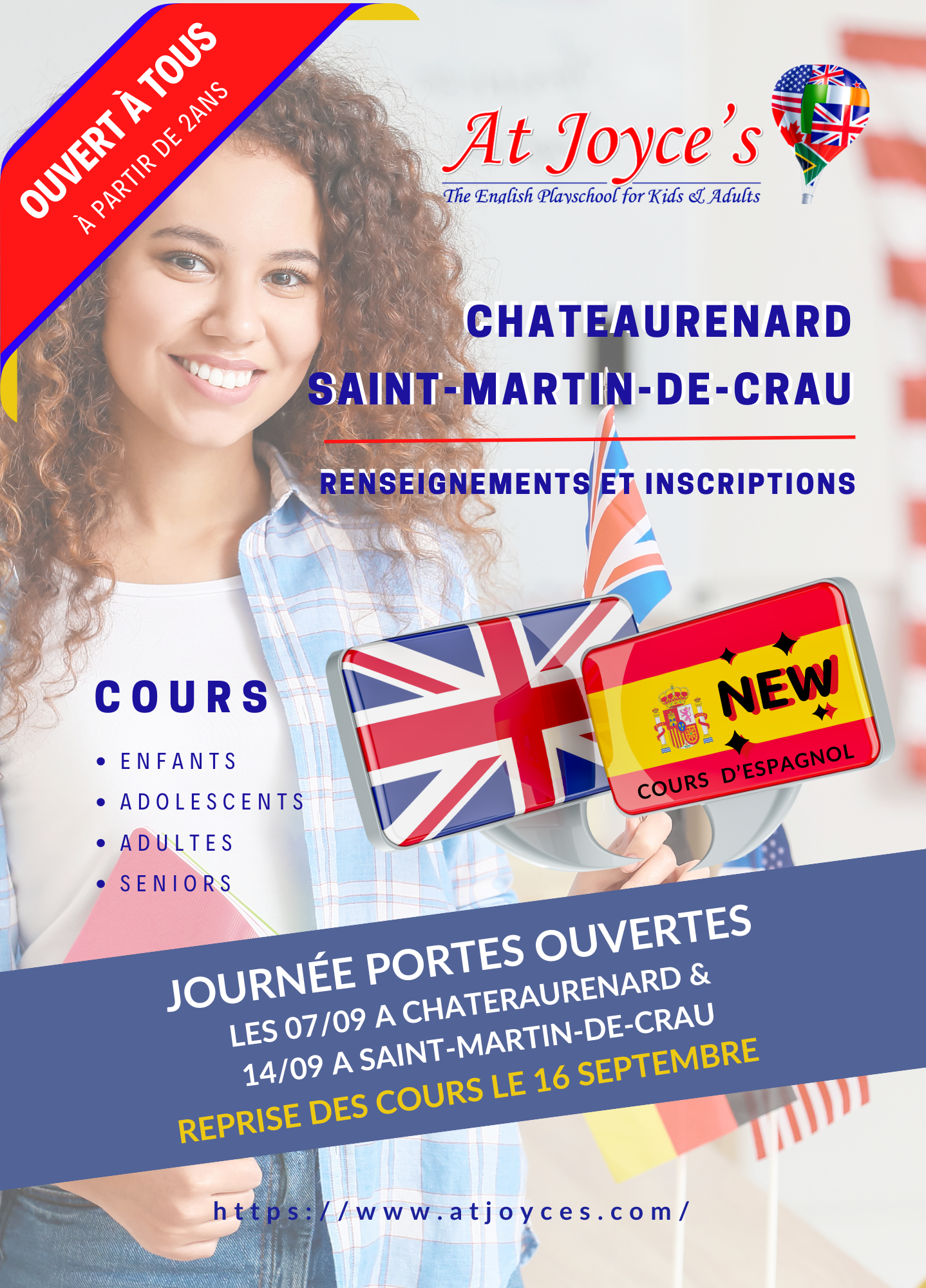 Découvrez nos dernières actualités